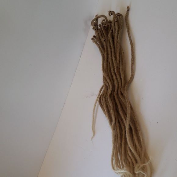 Hair | Dreadlocks Dreads Locks Tan To Blonde New Extensions | Poshmark